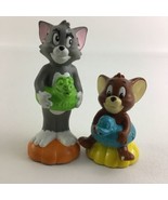 Tom &amp; Jerry Bath Pool Toys Water Squirters Hanna Barbera Vintage 1993 Toy - $44.93 CAD