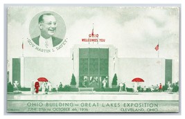 Ohio Building Great Lakes Exposition Cleveland Ohio OH UNP DB Postcard G18 - £3.90 GBP