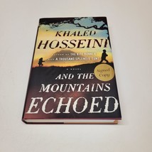 Khaled Hosseini ~ Signed ~ And The Mountains Echoed ~ Hardback - £15.30 GBP