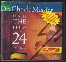 Learn the Bible in 24 Hours by Dr Chuck Missler (24-CD set, 2002) Specia... - $42.13