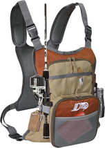 Fly Fishing Chest Pack, Lightweight Small Fishing Backpack, Fishing Ches... - $106.41 CAD