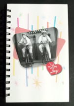 I Love Lucy &amp; Ethel on Exercise Bikes Spiral Mead Hardcover Journal Note... - £23.72 GBP