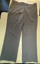White Stag Comfort Stretch Dress Pants Women’s 18 Gray - $14.73