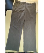 White Stag Comfort Stretch Dress Pants Women’s 18 Gray - $271.27 MXN