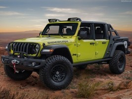 Jeep Gladiator Sideburn Concept 2023 Poster 24 X 32 #CR-A1-1549200 - $34.95