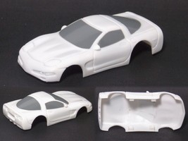 2018 New Issue LIFE-LIKE Chevrolet Corvette Ho Scale Slot Car Body-Only Quick! - £7.82 GBP