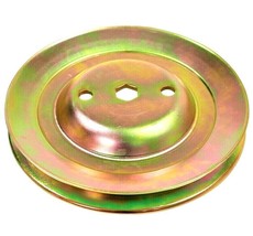 Center Sheave for John Deere GX21381 190C D170 E180 G110 Spindle Pulley ... - $29.57