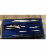 Alvin  Drafting Tool Set In Blue Case Vintage - $26.60