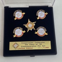 1999 Set of Collectible MLB Commemorative Pins Cooperstown Ryan Brett 09... - $34.64
