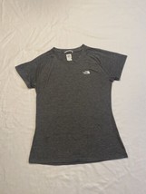 The North Face Vaporwick Short Sleeve T-shirt Gray Womens Small Outdoor ... - £6.88 GBP