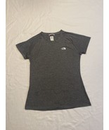 The North Face Vaporwick Short Sleeve T-shirt Gray Womens Small Outdoor ... - £6.90 GBP