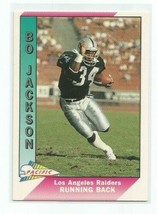 Bo Jackson (Oakland Raiders) 1991 Pacific Football Card #234 - £4.70 GBP