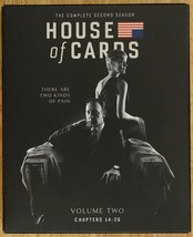 Dvd Tv Series 2nd Season Volume Two House Of Cards Chapter 14-26 Kevin Spacey - £8.48 GBP