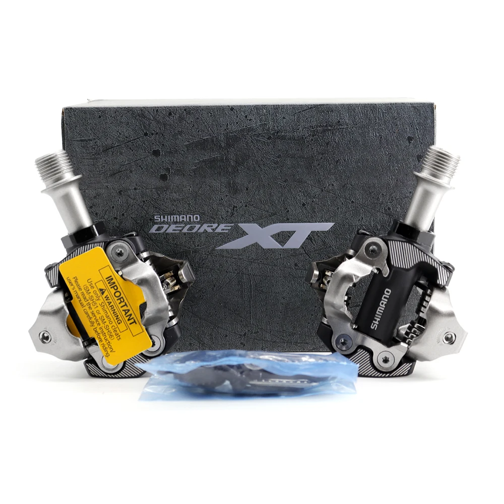 SHIMANO Deore XT PD-M8100 Pedals for Mountain Bike Self-loc SPD M8100 Race for M - £189.27 GBP