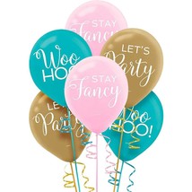 Confetti Fun BoHo Collection Latex Balloon Bouquet Birthday Party Decor ... - $3.95