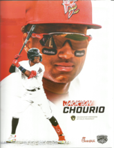 Jackson Chourio 2022 Wisconsin Timber Rattlers CHICK-Fil-A 8 X 10 Poster Promo - £11.08 GBP