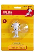 Peanuts - Snoopy Bendable Figure with Suction Cup - $9.85