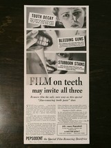 Vintage 1935 Pepsodent Toothpaste Original Ad 122 - $6.64