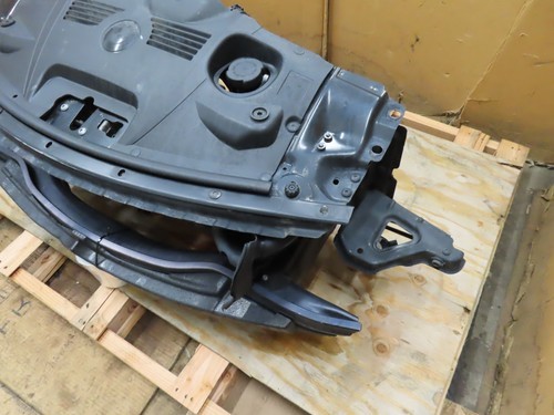 07 BMW Z4 E85 #1311 Radiator Core Support Assembly W/Fan Reinforcement & Mount Item image 14
