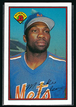 1989 Bowman #386 Mookie Wilson New York Mets - £1.09 GBP