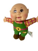 Cabbage Patch Kids Dolls Plush Soft Stuffed Toy Scarecrow 9 inch - $5.64