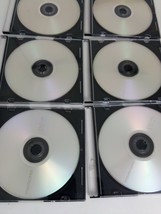 6 Disc Lot of Memorex DVD+R Recordable 16x 4.7GB 120 Mins - $8.50