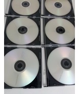 6 Disc Lot of Memorex DVD+R Recordable 16x 4.7GB 120 Mins - $156.77 MXN