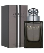 GUCCI POUR HOMME * Gucci 3.0 oz / 90 ml Eau de Toilette (EDT) Men Cologne Spray - $281.16 CAD