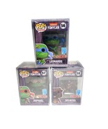 Set of 3 TMNT Funko Pop Art Series Target Exclusive 56 57 58 Ninja Turtl... - $922.26 MXN