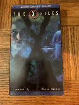 The X Files Ascension/one Breathe VHS - $41.98