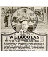 1920 W.L. Douglas Shoes Footwear Advertisement Clothing Ephemera Bank - $19.99