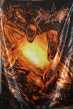 ANGELCORPSE The Inexorable FLAG CLOTH POSTER BANNER DEATH METAL - £15.72 GBP