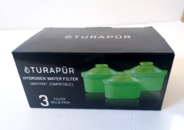 Turapur Hydrogen Water Pitcher Filters Maxtra Compatible -3 Filter Value... - $17.80