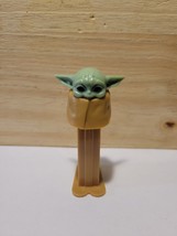 Pez Dispenser Star Wars The Mandalorian The Child Grogu Mini China 3 1/2&quot; tall - £6.49 GBP