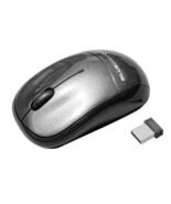 BlueDiamond Track Mobile - Travel Wireless Mouse, Silver - $233.08 MXN