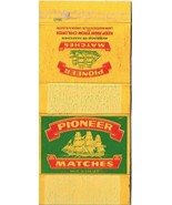 Matchbox Cover Pioneer Matches - £1.14 GBP