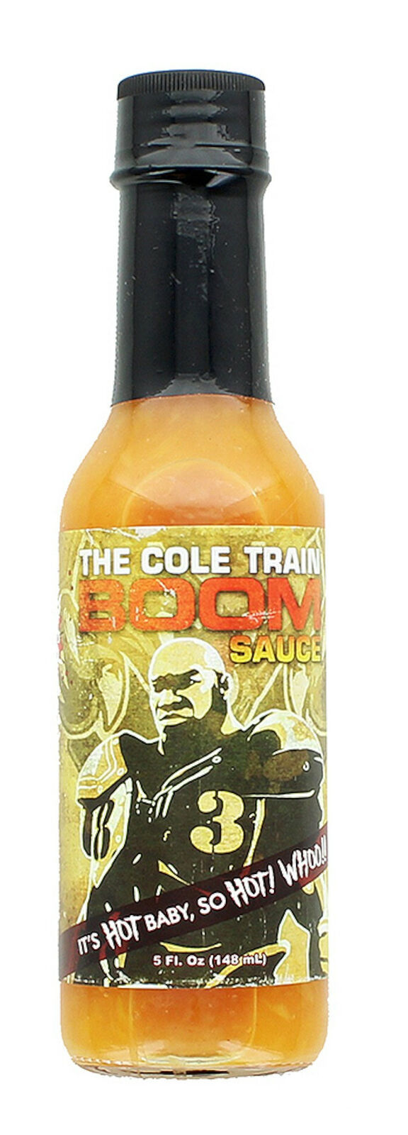 San Diego Comic Con 2018 Gears of War The Cole Train Boom Hot Sauce SDCC - $18.76