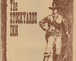 The Stockyards Inn Menu E Boone Ave Spokane Washington 1990&#39;s - $18.81