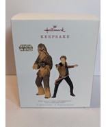 Hallmark Keepsake Ornaments 2018 - Han Solo and Chewbacca - $32.67