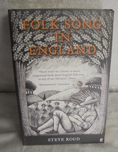 Folk Song in England Steve Roud Paperback Book 2017 - £9.42 GBP