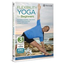 Rodney Yee&#39;s Flexibility Yoga For Beginners (Dvd) 3 Workouts New Sealed - £5.97 GBP