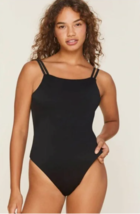Andie Swim Size Small Black The Rockaway One Piece Swimsuit NWT - £38.33 GBP