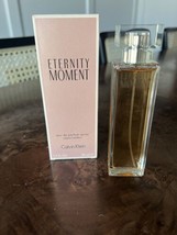 Eternity Moment By  CALVIN KLEIN  FOR WOMEN-1.7  fl oz  Eau De Parfum Spray - £25.48 GBP