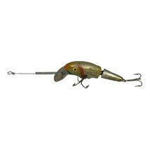 Vintage Articulated Jointed Divided Cisco Kid Fishing Lure 4.25”  Minnow... - $37.39