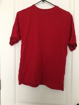 Faded Glory Short Sleeve T-Shirt Solid Red Tee Boys Size XXL - $23.02