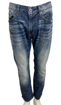 Express Men&#39;s Rocco Slim Fit Jeans Medium Wash 32x30 - £14.93 GBP