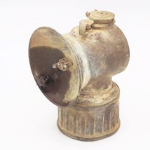 Just-Rite Carbure Charbon Miner &#39;S Lampe Phare De Alaskan Cuivre Mine - $73.65