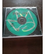 Broderbund The Print Shop Version 10 Art CD 1 PC Windows 95/98 - $54.16 CAD