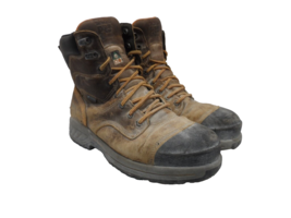 Timberland PRO 8" Men's Endurance HD CTCP Work Boots A1Q5U Brown Size 10W - £34.08 GBP