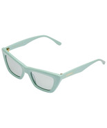 Lancel Lise LA91034 Mint Green Grey Green Sunglasses - $126.66